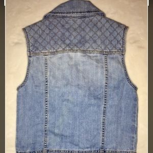 Denim vest